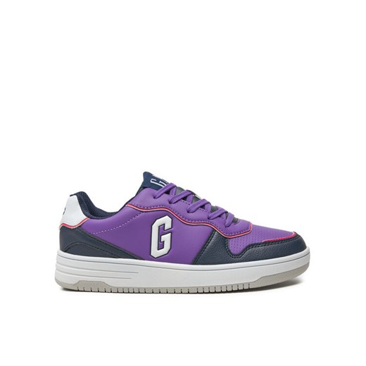 Gap Sneakersy Boston Ii Tmb W GAC003F5SWPVEYGP Fioletowy ze sklepu MODIVO w kategorii Buty sportowe damskie - zdjęcie 182671181