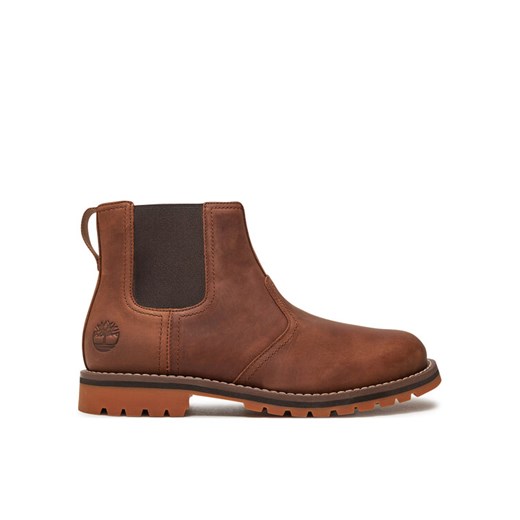 Timberland Sztyblety TB1A2NGYF131 Brązowy ze sklepu MODIVO w kategorii Buty zimowe męskie - zdjęcie 182671184