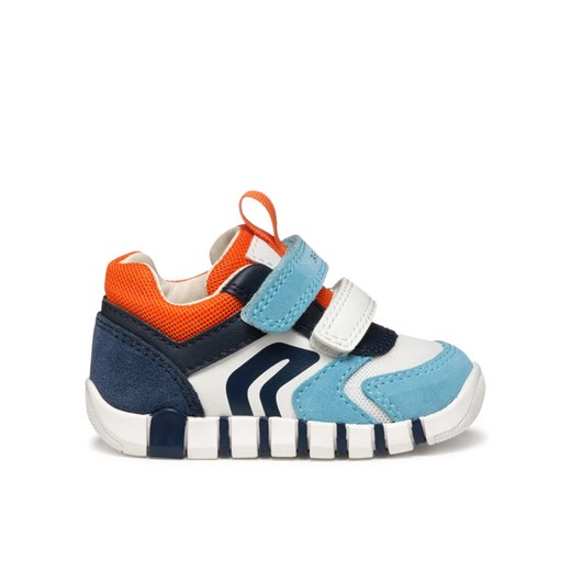 Geox Sneakersy B Iupidoo B3555D 02014 C4079 Niebieski ze sklepu MODIVO w kategorii Buty sportowe dziecięce - zdjęcie 182671222