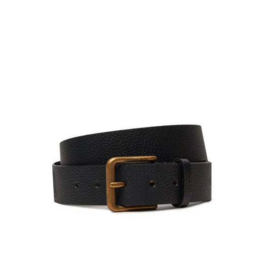 Calvin Klein Pasek Męski Classic Casual K50K512085 Czarny ze sklepu MODIVO w kategorii Paski męskie - zdjęcie 182671234