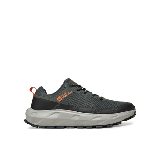 Jack Wolfskin Sneakersy Ventura Lite Xt Vent Low A64206 Zielony ze sklepu MODIVO w kategorii Buty sportowe męskie - zdjęcie 182671292