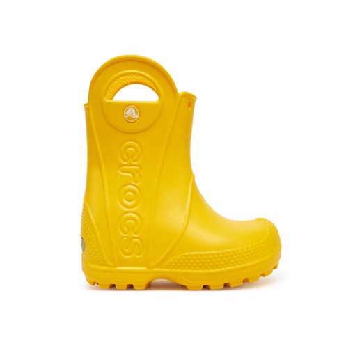 Crocs Kalosze Handle It Rain Boot T 211056 Żółty Crocs 24_25 MODIVO