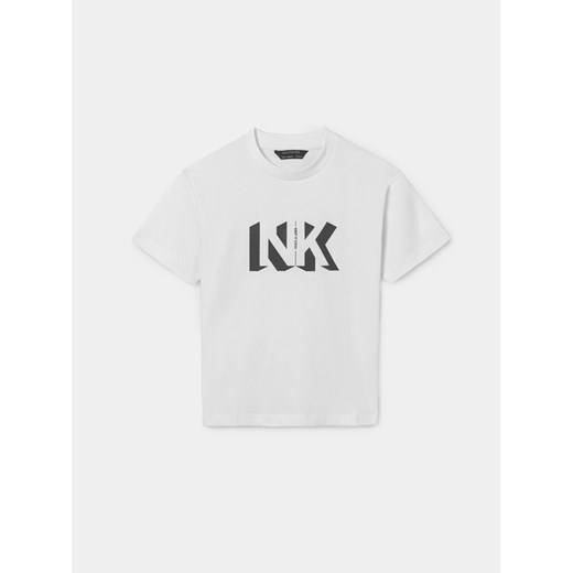 Mayoral T-Shirt 840 Biały Regular Fit ze sklepu MODIVO w kategorii T-shirty chłopięce - zdjęcie 182671314