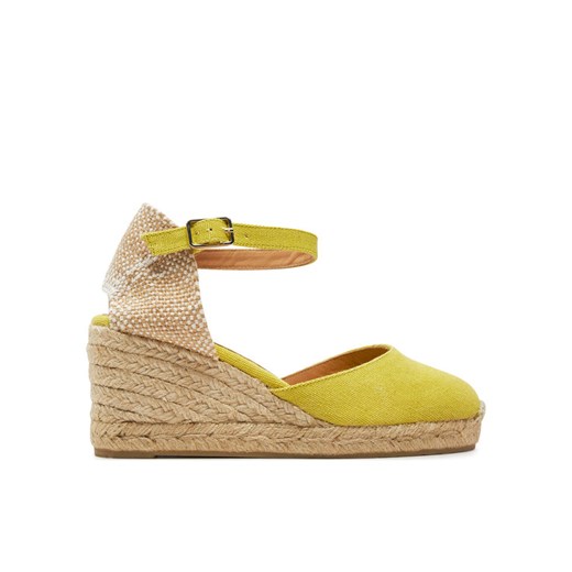 Castañer Espadryle Carol/6/002 021655 Żółty Castañer 40 MODIVO