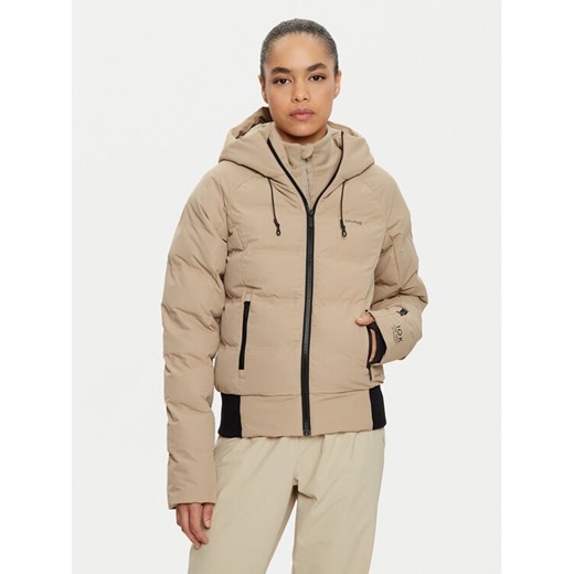 Protest Kurtka narciarska Alysumi 6610744 Beżowy Slim Fit ze sklepu MODIVO w kategorii Kurtki damskie - zdjęcie 182671341