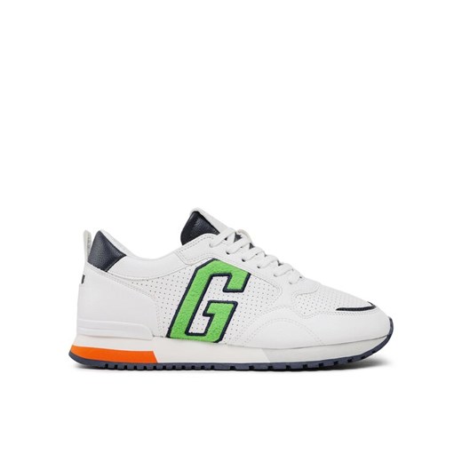 Gap Sneakersy New York II Ctr M GAF002F5SMWBLBGP Biały ze sklepu MODIVO w kategorii Buty sportowe męskie - zdjęcie 182671353