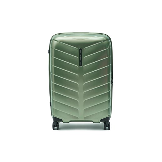 Samsonite Walizka duża Attrix 146118 Zielony ze sklepu MODIVO w kategorii Walizki - zdjęcie 182671364