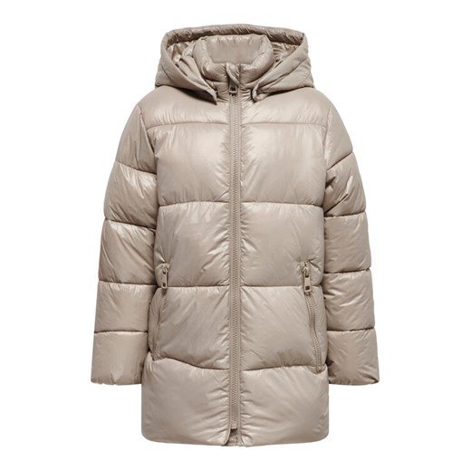 Kids ONLY Kurtka zimowa 15296066 Beżowy Regular Fit ze sklepu MODIVO w kategorii Kurtki dziewczęce - zdjęcie 182671370