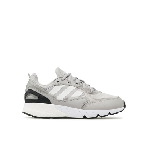 adidas Sneakersy Zx 1K Boost 2.0 GY5983 Szary ze sklepu MODIVO w kategorii Buty sportowe męskie - zdjęcie 182671374