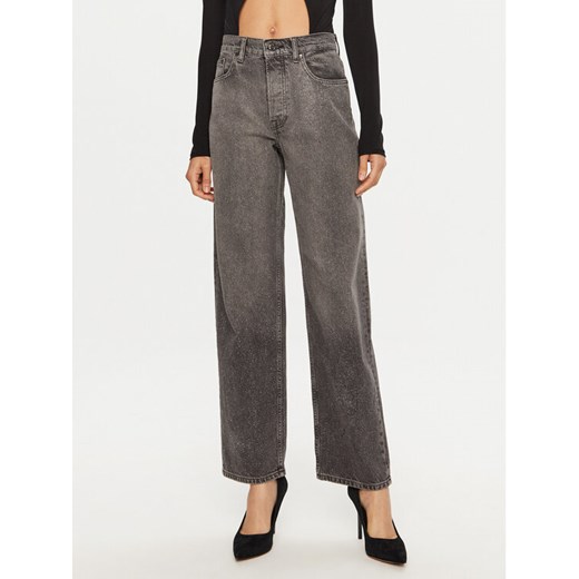 Liu Jo Jeansy UF4188 D4972 Szary Regular Fit ze sklepu MODIVO w kategorii Jeansy damskie - zdjęcie 182671382