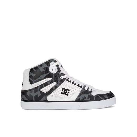 DC Sneakersy PURE HIGH-TOP WC ADYS400043-XKWS Biały ze sklepu MODIVO w kategorii Trampki męskie - zdjęcie 182671390
