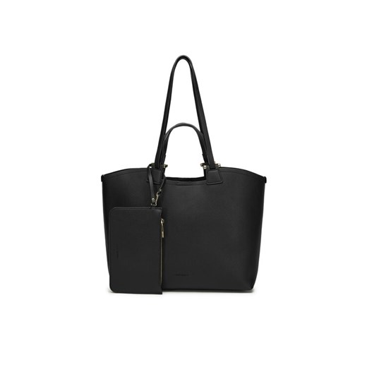 Gino Rossi Torebka K233010-1 Czarny ze sklepu MODIVO w kategorii Torby Shopper bag - zdjęcie 182671403