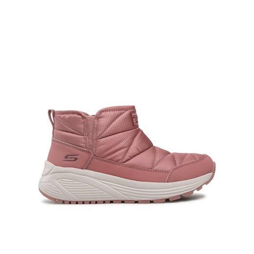 Skechers Botki Puffiez 117260/ROS Różowy ze sklepu MODIVO w kategorii Śniegowce damskie - zdjęcie 182671420