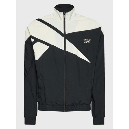 Reebok Kurtka przejściowa Vector HK7078 Czarny Regular Fit ze sklepu MODIVO w kategorii Kurtki męskie - zdjęcie 182671464