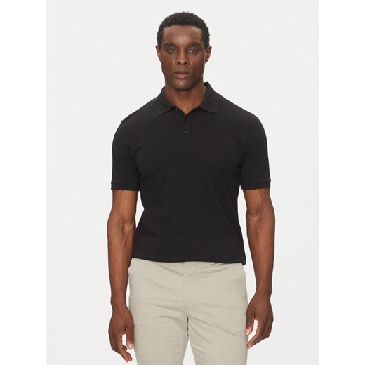 Liu Jo Polo QA5157 J0299 Czarny Regular Fit ze sklepu MODIVO w kategorii T-shirty męskie - zdjęcie 182671473