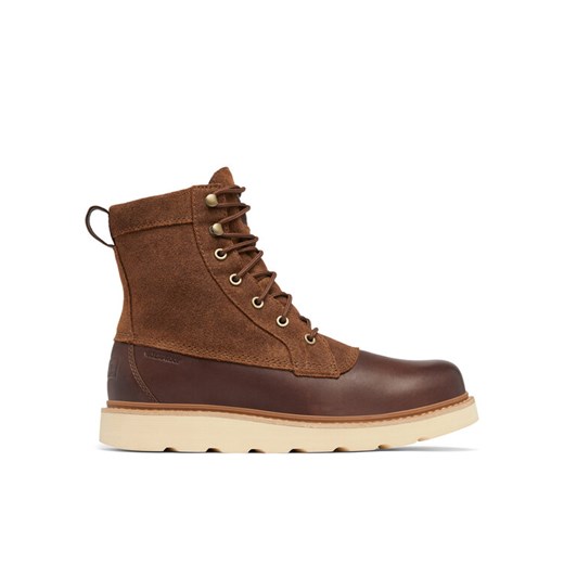 Sorel Kozaki Slabtown 62 Caribou 100 2078321242 Brązowy ze sklepu MODIVO w kategorii Buty zimowe męskie - zdjęcie 182671481