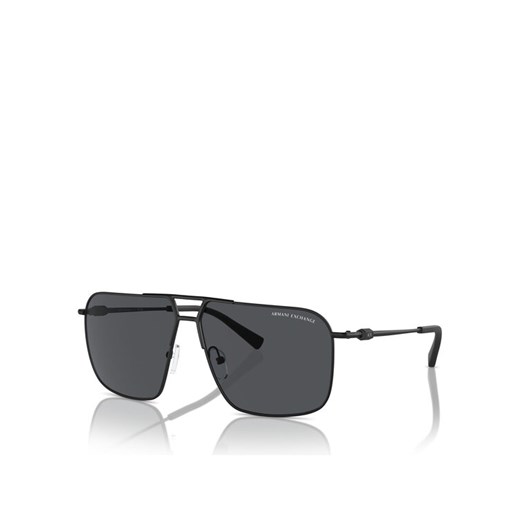 Armani Exchange Okulary przeciwsłoneczne 0AX2050S 600087 Czarny Armani Exchange 60 MODIVO