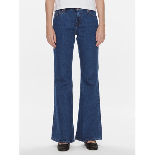Tommy Jeans Jeansy Sophie DW0DW17183 Niebieski Flare Fit ze sklepu MODIVO w kategorii Jeansy damskie - zdjęcie 182671501