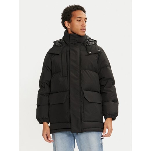 Lacoste Kurtka puchowa BH1583 Czarny Regular Fit ze sklepu MODIVO w kategorii Kurtki męskie - zdjęcie 182671510