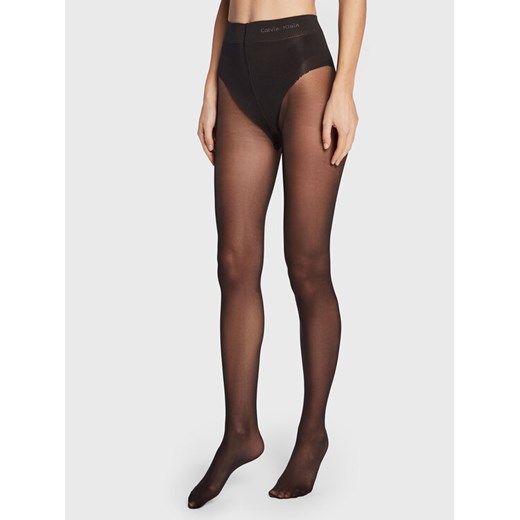 Calvin Klein Rajstopy Damskie 701218755 Czarny Calvin Klein M MODIVO