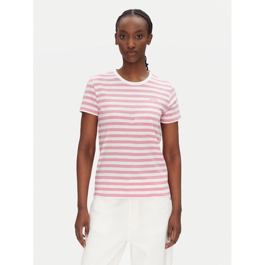 BOSS T-Shirt C_Esla 50504192 Różowy Regular Fit ze sklepu MODIVO w kategorii Bluzki damskie - zdjęcie 182671521
