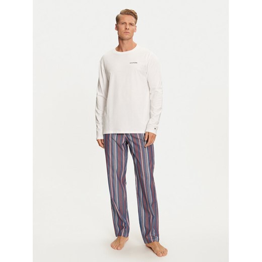 Tommy Hilfiger Piżama UM0UM03359 Kolorowy Regular Fit ze sklepu MODIVO w kategorii Piżamy męskie - zdjęcie 182671534