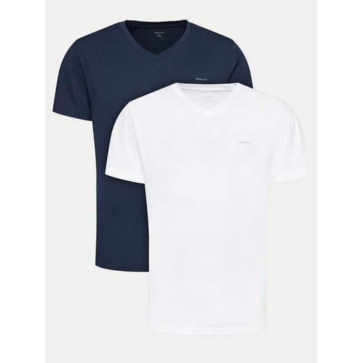 Gant Komplet 2 t-shirtów 900002018 Kolorowy Regular Fit ze sklepu MODIVO w kategorii T-shirty męskie - zdjęcie 182671550