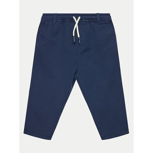 Original Marines Spodnie materiałowe DEP0286NM Granatowy Regular Fit ze sklepu MODIVO w kategorii Spodnie i półśpiochy - zdjęcie 182671564