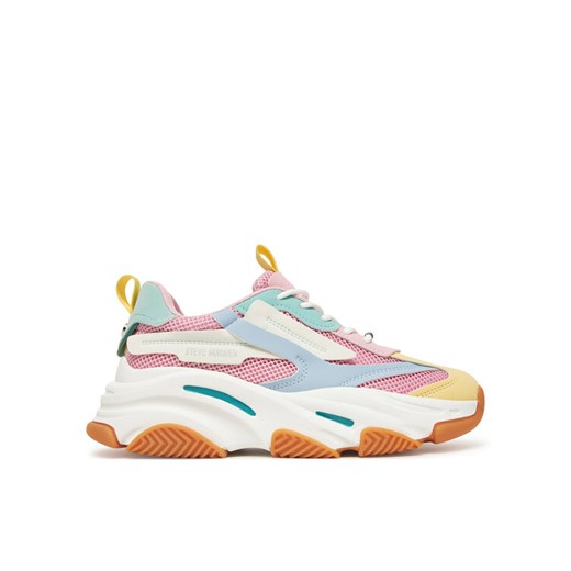 Steve Madden Sneakersy Possession-E SM19000033 Kolorowy ze sklepu MODIVO w kategorii Buty sportowe damskie - zdjęcie 182671591