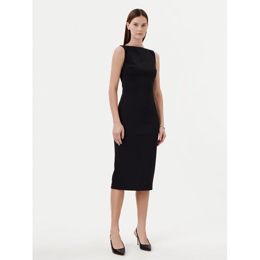 Calvin Klein Sukienka codzienna K20K208140 Czarny Slim Fit ze sklepu MODIVO w kategorii Sukienki - zdjęcie 182671592
