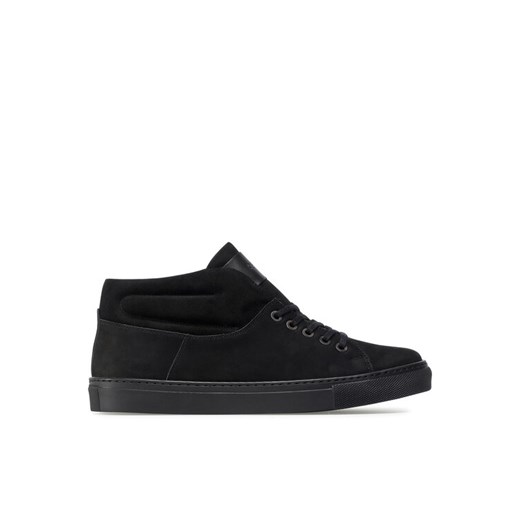 QUAZI Sneakersy QZ-52-05-000866 Czarny ze sklepu MODIVO w kategorii Trampki męskie - zdjęcie 182671613
