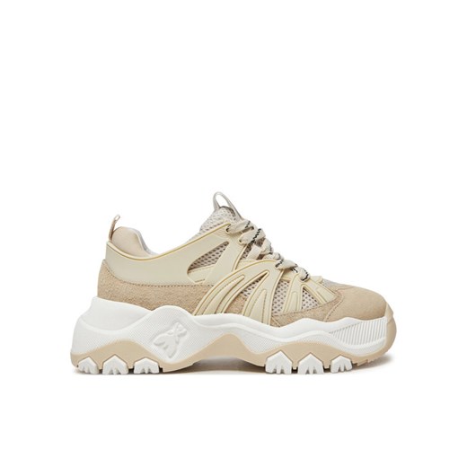 Patrizia Pepe Sneakersy 8Z0043/V035-F2L9 Beżowy ze sklepu MODIVO w kategorii Buty sportowe damskie - zdjęcie 182671621