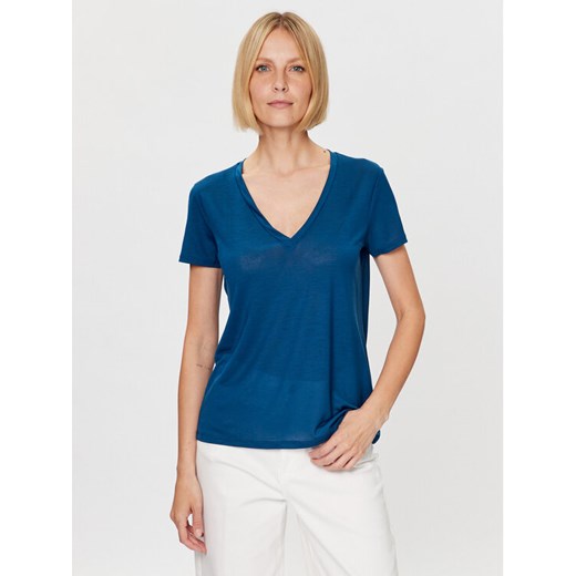 United Colors Of Benetton T-Shirt 3NLHE4249 Niebieski Regular Fit United Colors Of Benetton S MODIVO