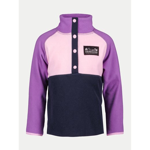 Didriksons Polar Monte 505279 Fioletowy Regular Fit ze sklepu MODIVO w kategorii Bluzy i swetry - zdjęcie 182671654