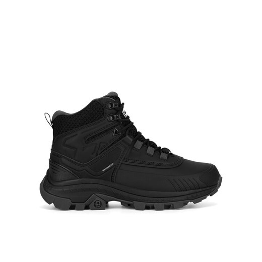 Hunter Trekkingi Aww Evergreen Snow Hiker (W) Czarny ze sklepu MODIVO w kategorii Buty trekkingowe damskie - zdjęcie 182671662