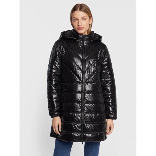 Calvin Klein Kurtka przejściowa K20K204887 Czarny Regular Fit ze sklepu MODIVO w kategorii Kurtki damskie - zdjęcie 182671704