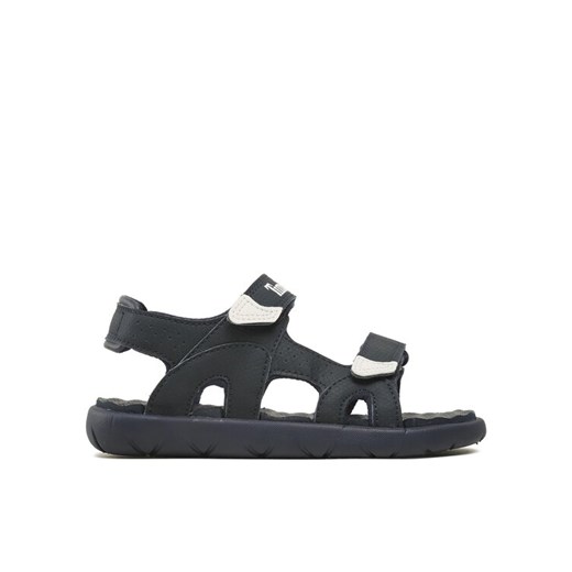 Timberland Sandały Perkins Row 2-Strap TB0A5N4B0191 Granatowy ze sklepu MODIVO w kategorii Sandały dziecięce - zdjęcie 182671724