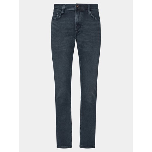 Mustang Jeansy Oregon 1013711 Granatowy Slim Fit ze sklepu MODIVO w kategorii Jeansy męskie - zdjęcie 182671731