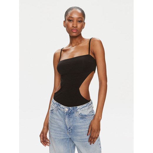 Undress Code Body Reckless 651 Czarny Slim Fit ze sklepu MODIVO w kategorii Bluzki damskie - zdjęcie 182671771