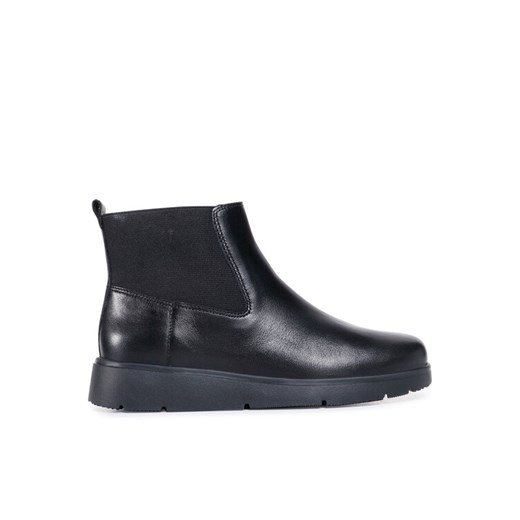 Geox Botki D Arlara G D04LCG 00085 C9999 Czarny ze sklepu MODIVO w kategorii Botki - zdjęcie 182671791