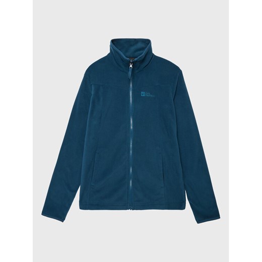 Jack Wolfskin Polar Sandpiper 1607883 S Granatowy Regular Fit ze sklepu MODIVO w kategorii Bluzy chłopięce - zdjęcie 182671793