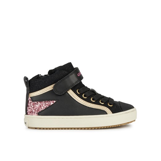 Geox Sneakersy J Kalispera Girl J944GM 054GN C9231 M Czarny ze sklepu MODIVO w kategorii Trampki dziecięce - zdjęcie 182671823