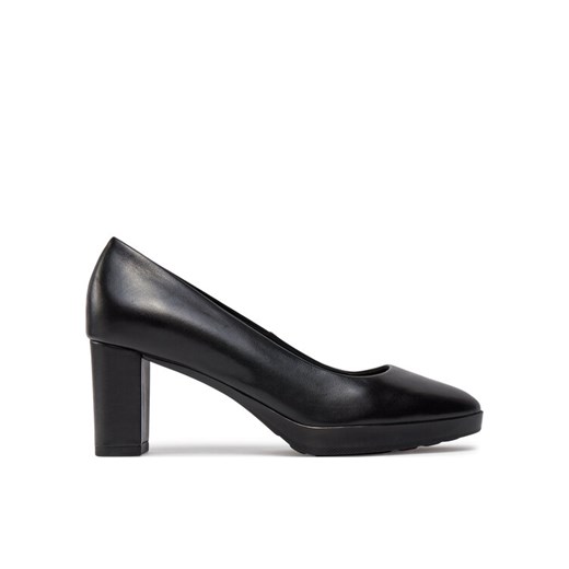 Geox Czółenka D Walk Pleasure 60 D35TED 000Y3 C9999 Czarny ze sklepu MODIVO w kategorii Czółenka - zdjęcie 182671861