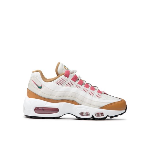 Nike Sneakersy Air Max 95 DH1632 100 Beżowy ze sklepu MODIVO w kategorii Buty sportowe damskie - zdjęcie 182671880