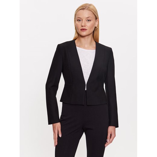 Boss Marynarka Jamaisa 50493541 Czarny Slim Fit ze sklepu MODIVO w kategorii Marynarki damskie - zdjęcie 182671883