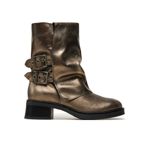 Steve Madden Botki Bonfire SM11003415 Złoty ze sklepu MODIVO w kategorii Botki - zdjęcie 182671893
