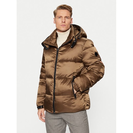 JOOP! Kurtka zimowa 17 JO-125Ambro 30044256 Brązowy Regular Fit ze sklepu MODIVO w kategorii Kurtki męskie - zdjęcie 182671900