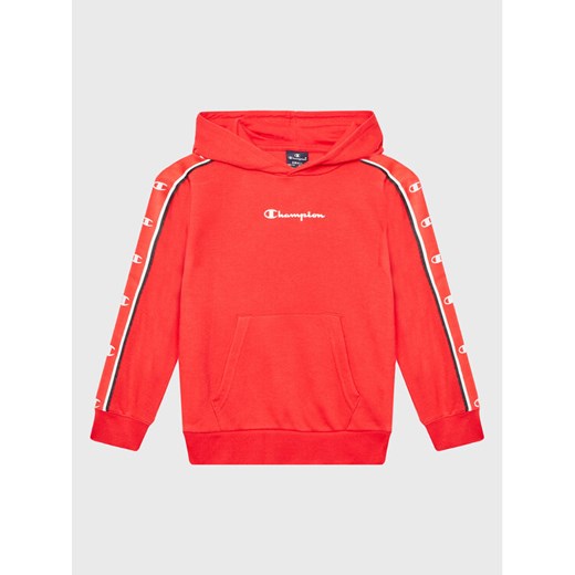 Champion Bluza 306320 Czerwony Regular Fit ze sklepu MODIVO w kategorii Bluzy chłopięce - zdjęcie 182671914