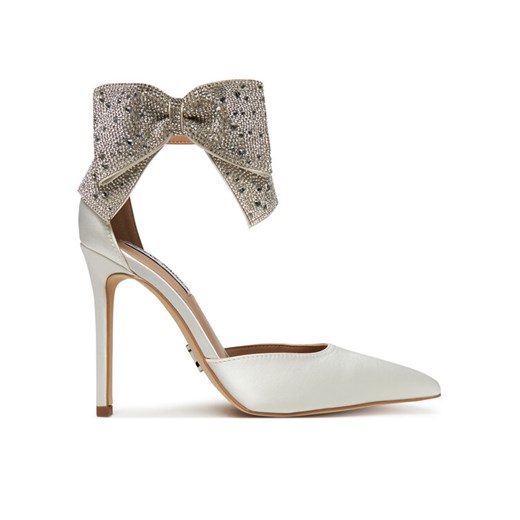 Steve Madden Szpilki Deville SM11003196 Biały ze sklepu MODIVO w kategorii Czółenka - zdjęcie 182671980