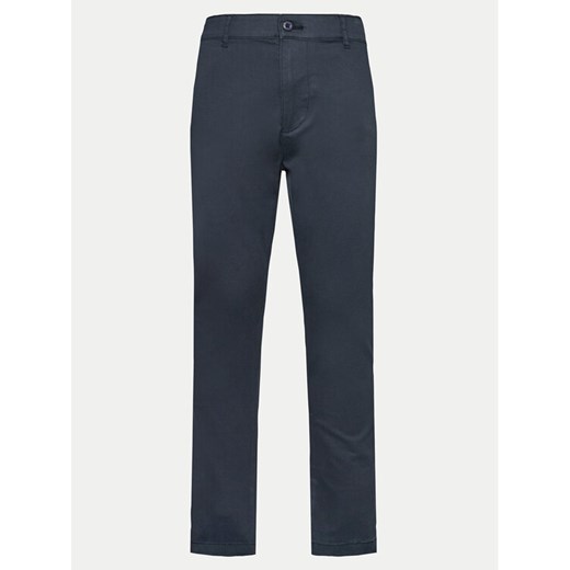 INDICODE Chinosy Kellen 60-336 Granatowy Slim Fit ze sklepu MODIVO w kategorii Spodnie męskie - zdjęcie 182672000